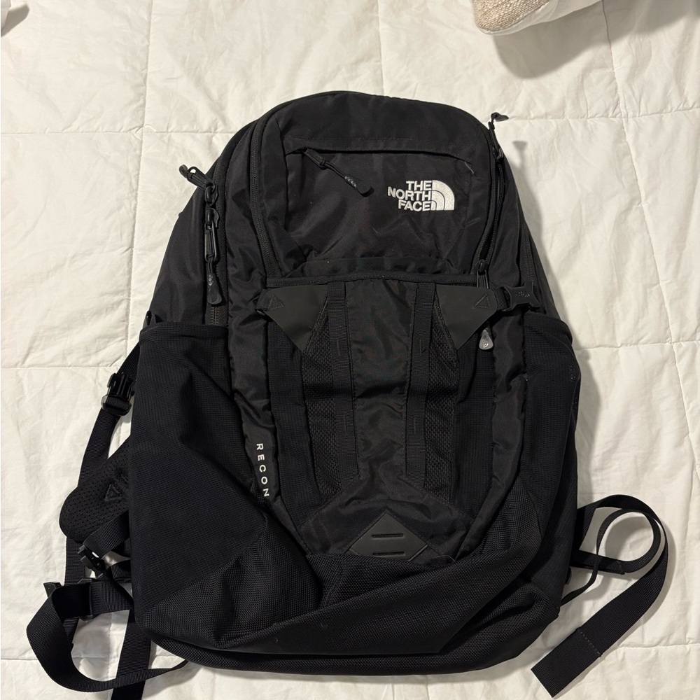 The North Face Black Backpack